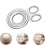 Stainless Steel Egg Cutter, Hard Boiled Egg Cutter, Egg Cracker, Scissors, Shell Opener, S202412303511 1