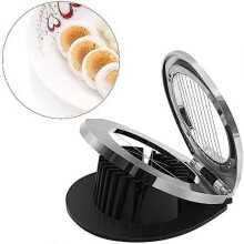 3-in-1 Egg Slicer: Strawberry and Banana Cutting Tool with 3 Cutting Styles