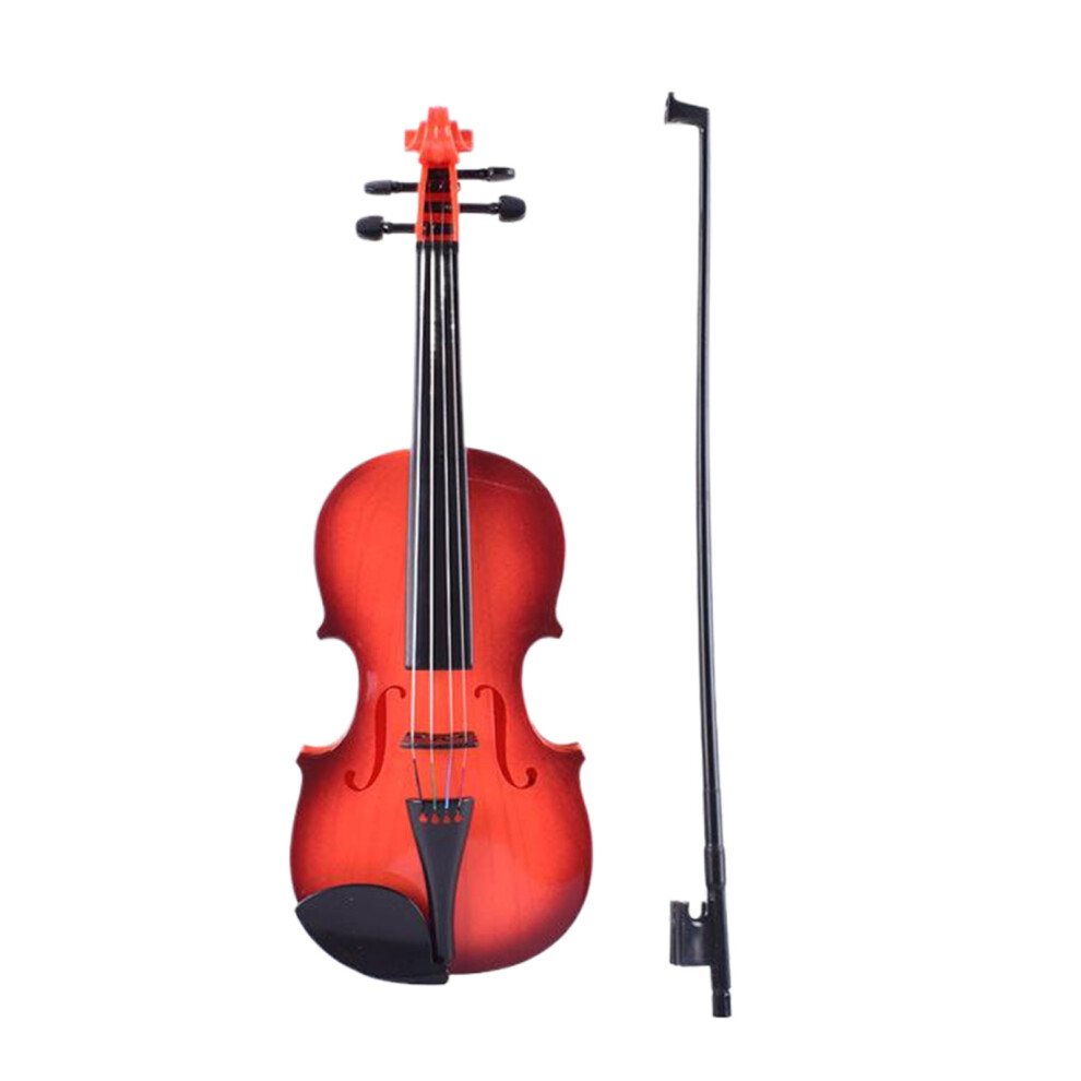 (light colour) Stimulating Kids Love For Music Realistic Toy Violin Experience