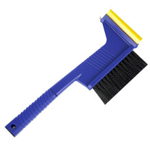 Car Scraper Snow Brush Detachable Anti-Slip Handle Reusable Snow Removal Multifunction Winter Tool For All Vehicles