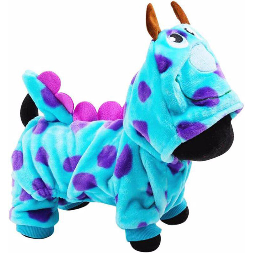 (XS) Stay Warm And Stylish Coral Velvet Made Cat Clothes Suitable For-image-OPC-PKRNSYD-NEW