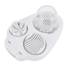 Egg Slicer with 3 Cutting Modes Versatile for Various Egg Dishes for Restaurant