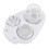 Egg Slicer with 3 Cutting Modes Versatile for Various Egg Dishes for Restaurant 1