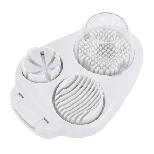Egg Slicer with 3 Cutting Modes Versatile for Various Egg Dishes for Restaurant
