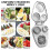 Egg Slicer with 3 Cutting Modes Versatile for Various Egg Dishes for Restaurant 5