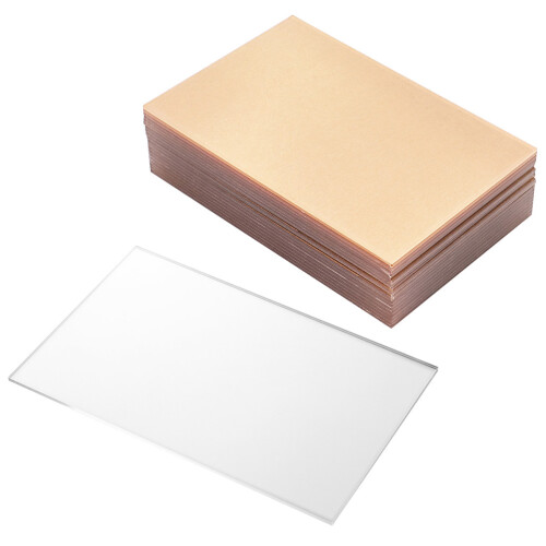 10 transparente acrylplatten für bastelprojekte bilderrahmen 2