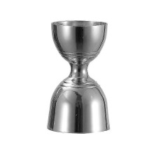 Cocktail Jigger for Bartender, Huge Double Jigger 2 oz 1 oz Thick 304 Stainless Steel, Premium Quality Alcohol Measuring Tools