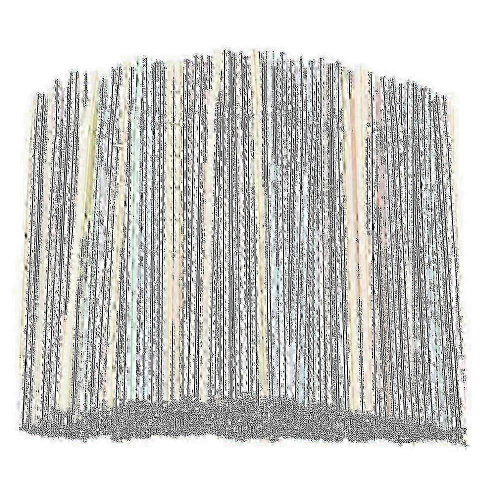 (300pcs) 1000pcs Flexible Plastic Straws, Eco-Friendly and Safe, for Home, Bars and Parties