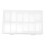 Grids Plastic Storage Boxes With Lids Clear Organizer Bin 1