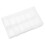 Grids Plastic Storage Boxes With Lids Clear Organizer Bin 5