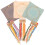 3 sets beginner embroidery kit with stitch practice and materials 9