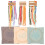 3 sets beginner embroidery kit with stitch practice and materials 4