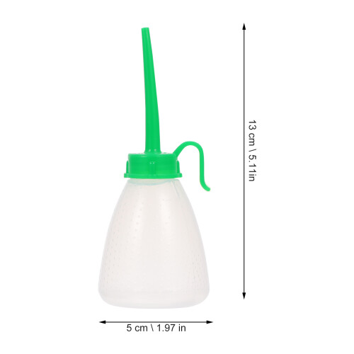 20pcs plastic sewing machine oil bottle with long spout 1