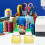 20pcs plastic sewing machine oil bottle with long spout 4