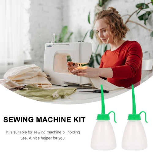 20pcs plastic sewing machine oil bottle with long spout 2