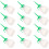 20pcs plastic sewing machine oil bottle with long spout 9