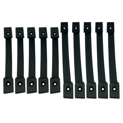 10pcs simple speaker handles for subwoofers practical pull grips 2