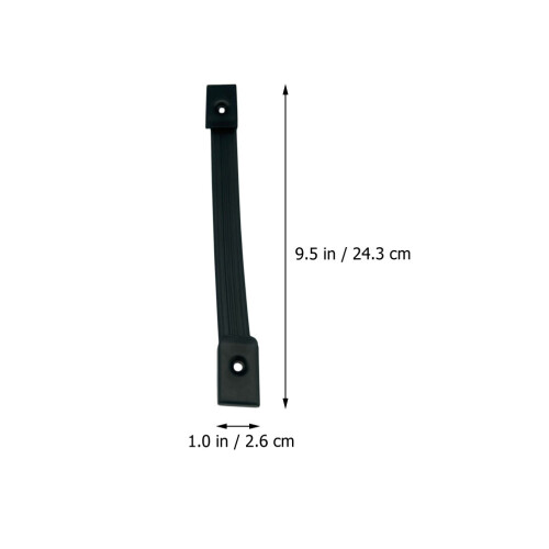 10pcs simple speaker handles for subwoofers practical pull grips 1