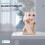 wooden base desktop acrylic makeup mirror for dorm use 11