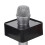 1St Creatief Microfoon Logo Station ABS Zwart Voor 5