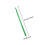 1Paire Baguettes Nylon Vert Pour Batterie Performance Et Instruments 2