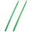 1Paire Baguettes Nylon Vert Pour Batterie Performance Et Instruments 9