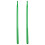 1Paire Baguettes Nylon Vert Pour Batterie Performance Et Instruments 4
