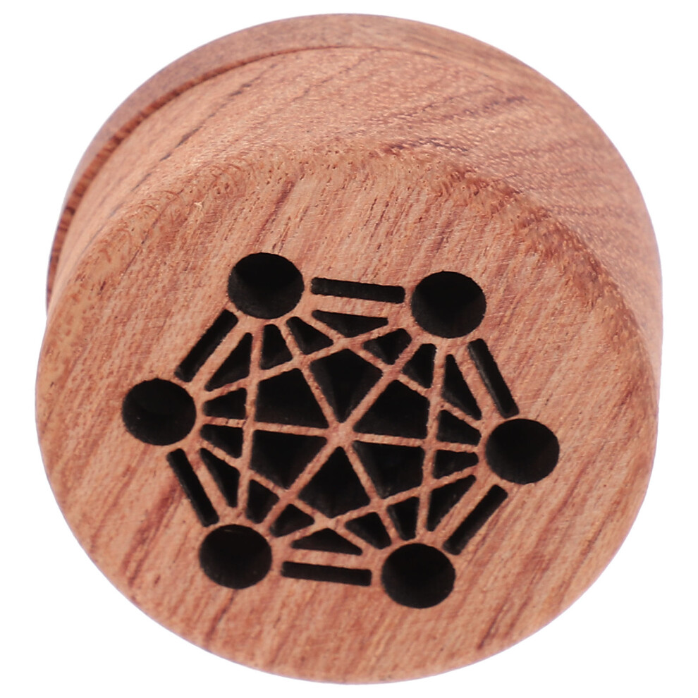Car Interior Aroma Diffuser Wooden Essential Oil Vent Diffuser 3301584133885