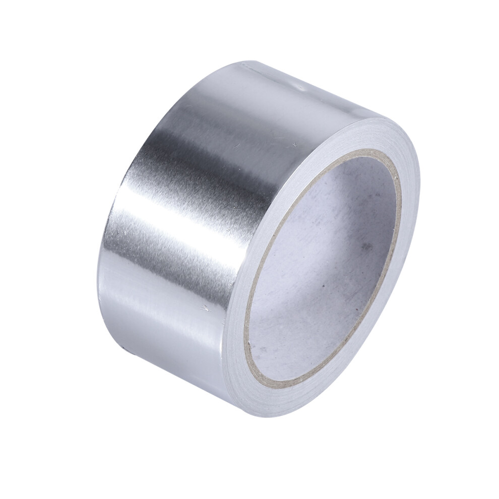 Aluminium Foil Adhesive Tape 50Mm Fireproof High Temp Duct Repair 3301584129734