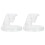 2pcs transparent plastic pen holder for 3d printing base accessories 5