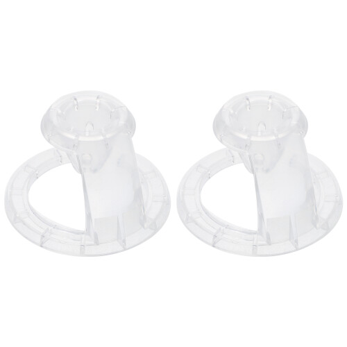 2pcs transparent plastic pen holder for 3d printing base accessories