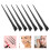 12pcs eyeliner brushes angled brow and concealer makeup tools 11