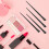 12pcs eyeliner brushes angled brow and concealer makeup tools 8