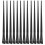 12pcs eyeliner brushes angled brow and concealer makeup tools 10