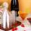 Pack of 80 disposable plastic martini glasses 2