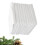 10pcs washable 3-layer cotton baby pee pad breathable waterproof white 6