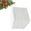 10pcs washable 3-layer cotton baby pee pad breathable waterproof white 4