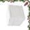 10pcs washable 3-layer cotton baby pee pad breathable waterproof white 3