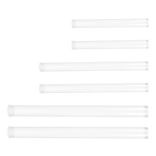 6pcs simple incense stick tubes organizers for storage and package