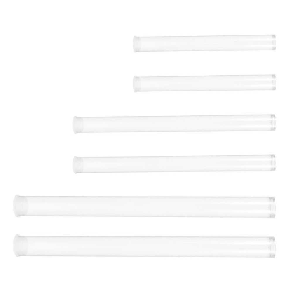 6pcs simple incense stick tubes organizers for storage and package-image-OPC-PKRP2WR-NEW