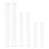 6pcs simple incense stick tubes organizers for storage and package 11