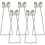 5 sets picture easel stand frame holder bracket 4