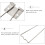 5 sets picture easel stand frame holder bracket 8