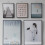 5 sets picture easel stand frame holder bracket 7