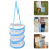 foldable butterfly habitat cage with mesh insect catcher 2