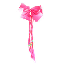 5X Rainbow Hair Ring Roze Vlecht Haarband Voor Elke Gelegenheid