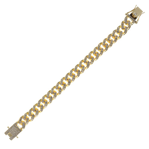 Decorative Dog Chain Collar For Pets Stylish Necklace Accessory