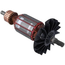 Rotor Armature 137mm Metal For GBH2-28 DFV Electric Rotary Hammer - Electric Motor Armature Replacement