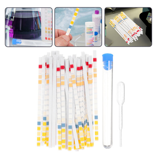 50 pcs 16-in-1 drinking water test strips for home quality testing 2