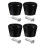 roller skating brake pad set for training and use 2